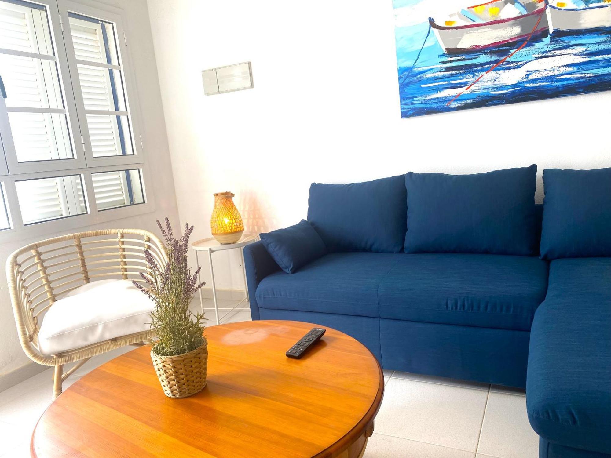 Apartamento Las Crucetas カレタ・デル・セボ エクステリア 写真