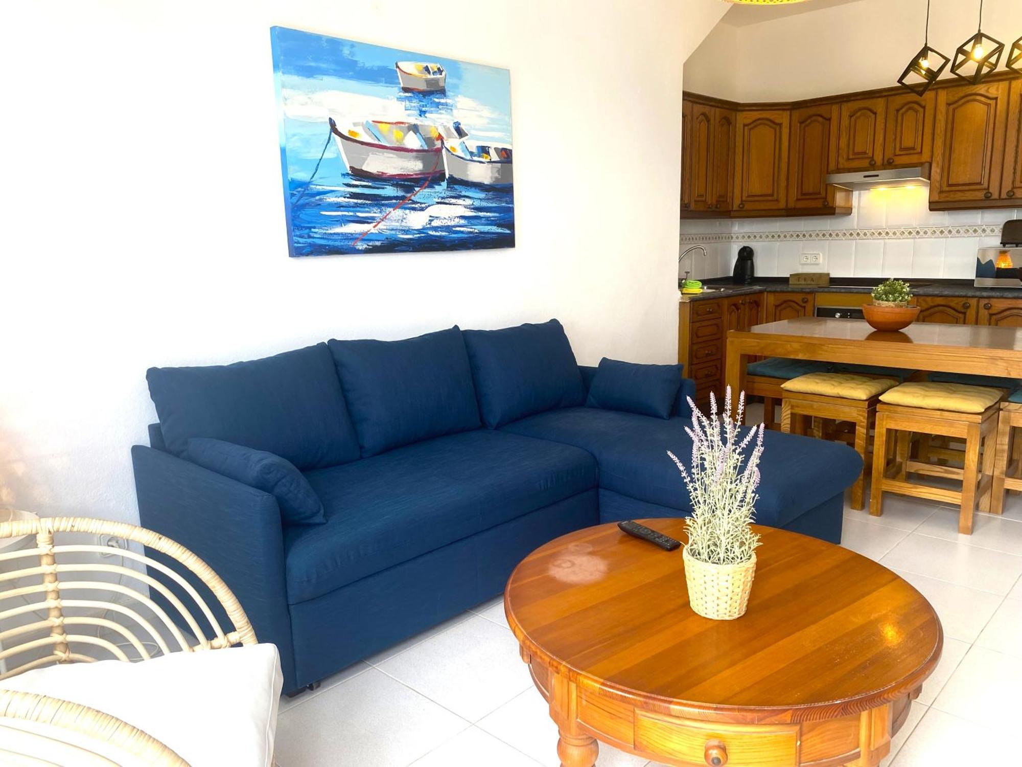 Apartamento Las Crucetas カレタ・デル・セボ エクステリア 写真