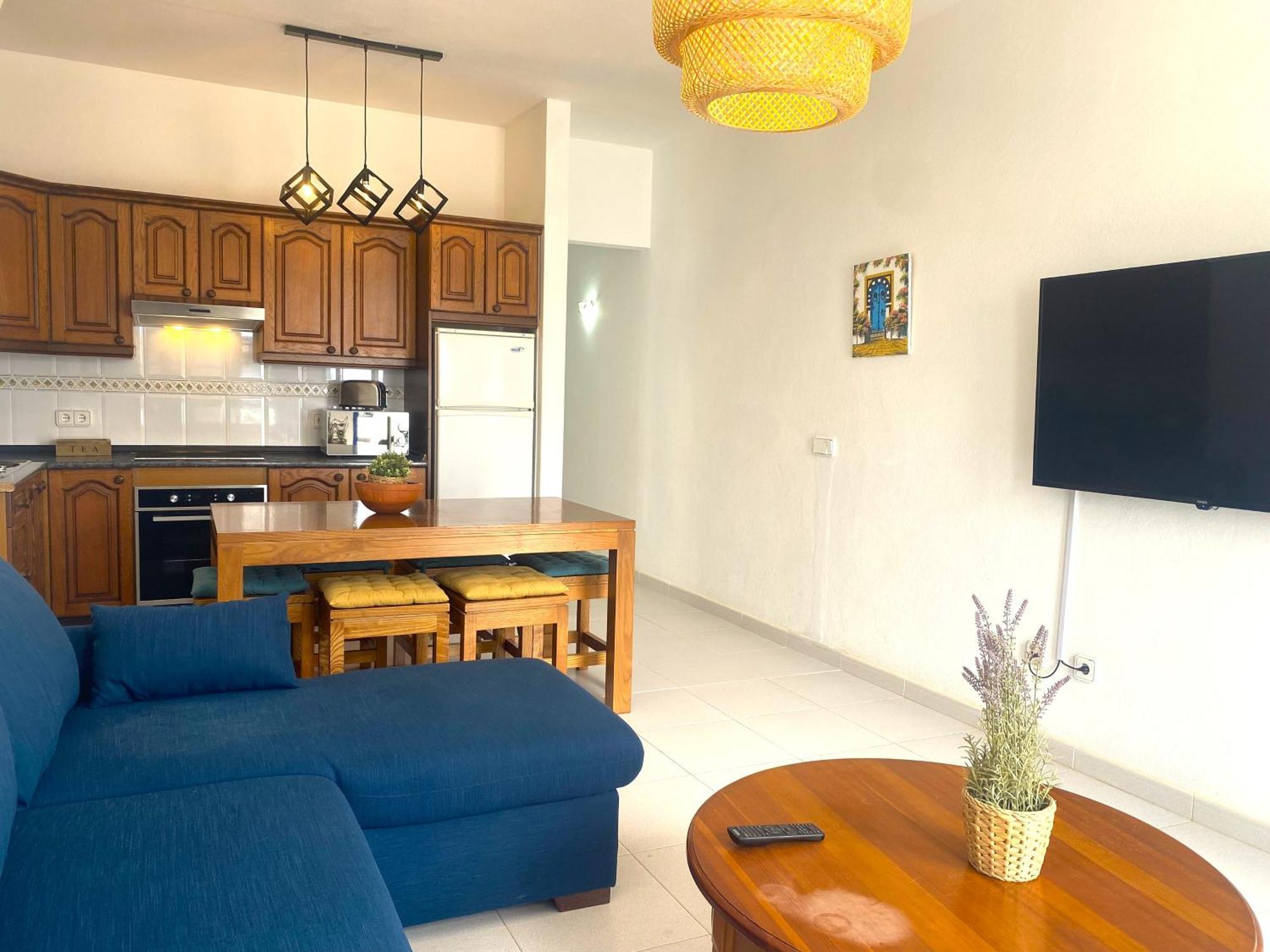 Apartamento Las Crucetas カレタ・デル・セボ エクステリア 写真